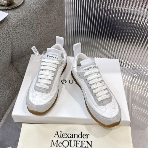 Replica Alexander McQueen Casual Shoes For Women #1417951 $100.00 USD for Wholesale