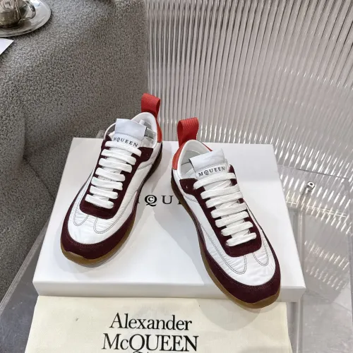 Replica Alexander McQueen Casual Shoes For Women #1417953 $100.00 USD for Wholesale