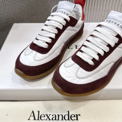 Replica Alexander McQueen Casual Shoes For Women #1417953 $100.00 USD for Wholesale