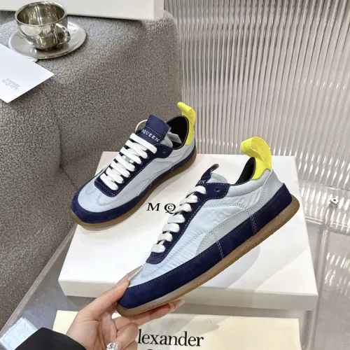 Cheap Alexander McQueen Casual Shoes For Women #1417955, $$100.00 USD On Alexander McQueen Casual Shoes