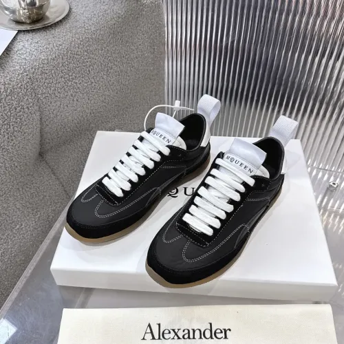 Replica Alexander McQueen Casual Shoes For Women #1417957 $100.00 USD for Wholesale