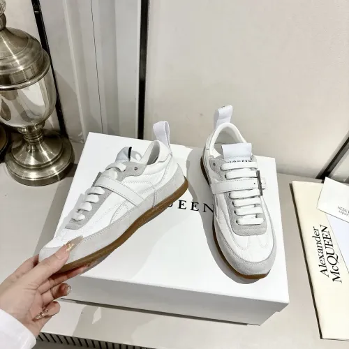Replica Alexander McQueen Casual Shoes For Men #1417958 $102.00 USD for Wholesale