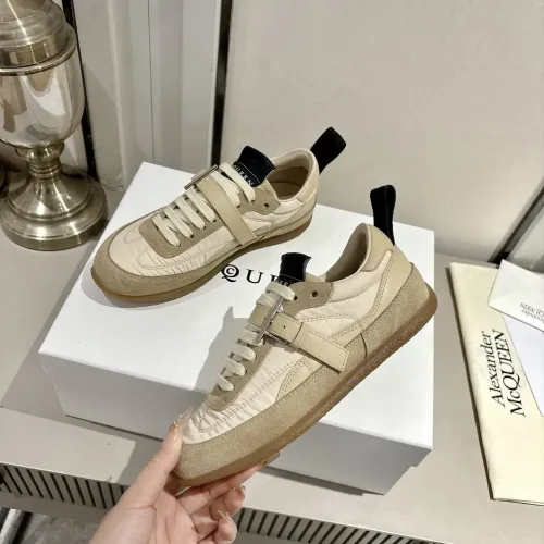 Cheap Alexander McQueen Casual Shoes For Men #1417960, $$102.00 USD On Alexander McQueen Casual Shoes