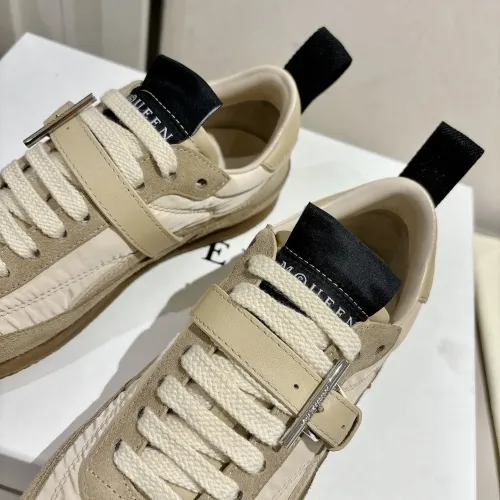 Replica Alexander McQueen Casual Shoes For Women #1417961 $102.00 USD for Wholesale