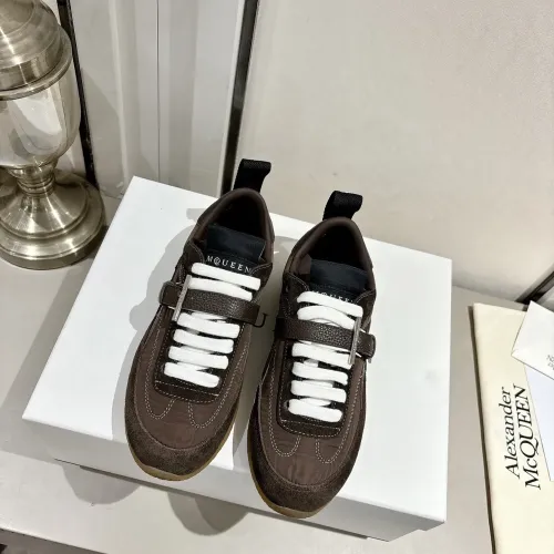 Replica Alexander McQueen Casual Shoes For Men #1417964 $102.00 USD for Wholesale