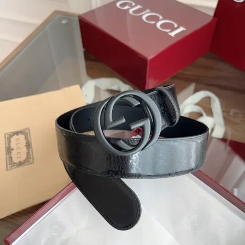 Replica Gucci AAA Quality Belts In 3.8cm For Men #1417965 $48.00 USD for Wholesale