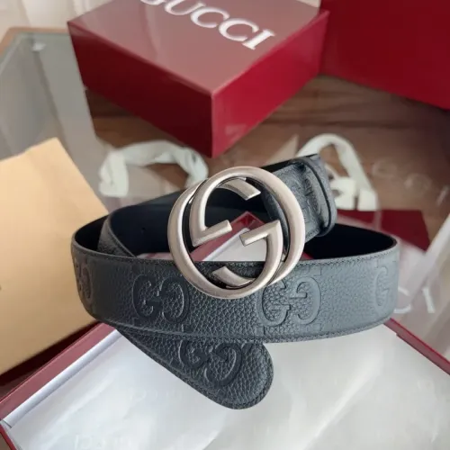 Replica Gucci AAA Quality Belts In 3.8cm For Men #1417967 $48.00 USD for Wholesale