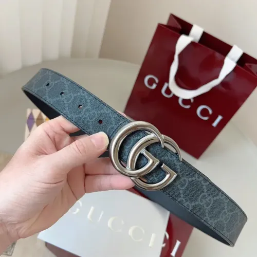 Replica Gucci AAA Quality Belts In 3.8cm For Men #1417970 $56.00 USD for Wholesale