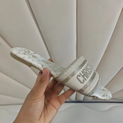 Replica Christian Dior Slippers For Women #1417975 $68.00 USD for Wholesale