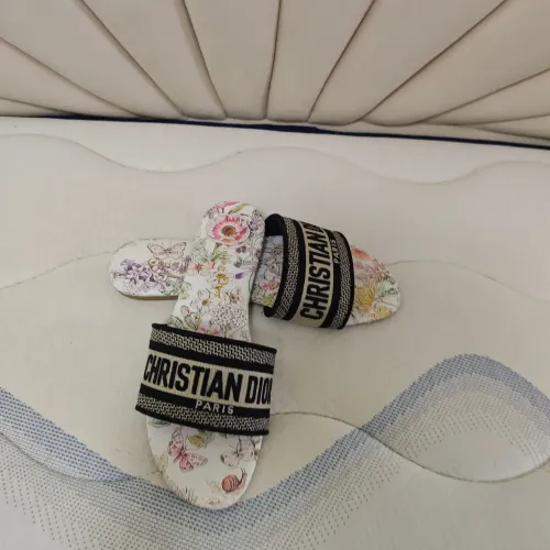 Replica Christian Dior Slippers For Women #1417980 $68.00 USD for Wholesale