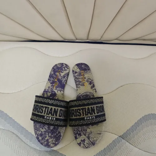 Cheap Christian Dior Slippers For Women #1417985, $$68.00 USD On Christian Dior Slippers