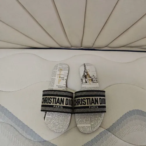 Cheap Christian Dior Slippers For Women #1417986, $$68.00 USD On Christian Dior Slippers