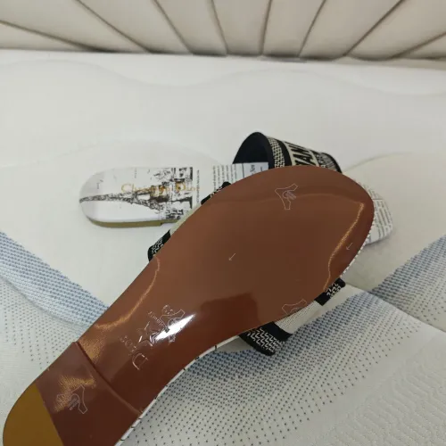 Replica Christian Dior Slippers For Women #1417986 $68.00 USD for Wholesale