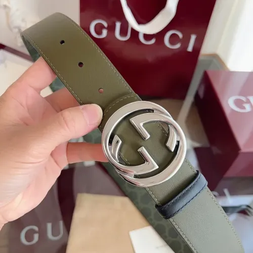 Replica Gucci AAA Quality Belts In 3.8cm For Men #1417988 $56.00 USD for Wholesale