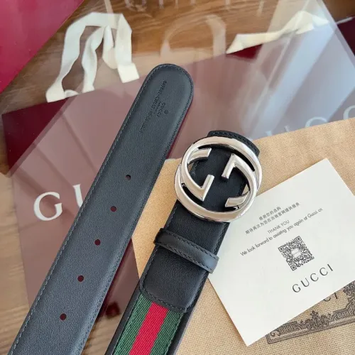 Replica Gucci AAA Quality Belts In 3.8cm For Men #1417990 $56.00 USD for Wholesale