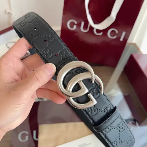 Replica Gucci AAA Quality Belts In 3.8cm For Men #1417991 $56.00 USD for Wholesale
