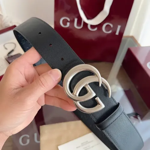 Replica Gucci AAA Quality Belts In 3.8cm For Men #1417991 $56.00 USD for Wholesale