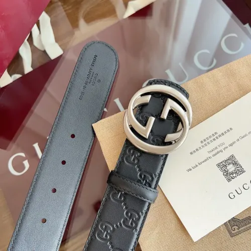 Replica Gucci AAA Quality Belts In 3.8cm For Men #1417992 $56.00 USD for Wholesale