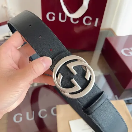 Replica Gucci AAA Quality Belts In 3.8cm For Men #1417992 $56.00 USD for Wholesale