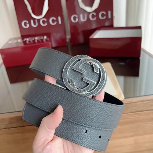 Replica Gucci AAA Quality Belts In 3.8cm For Men #1417996 $56.00 USD for Wholesale