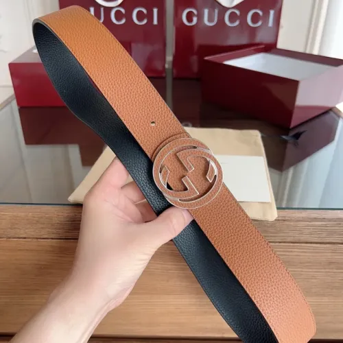 Cheap Gucci AAA Quality Belts In 3.8cm For Men #1417997, $$56.00 USD On Gucci AAA Quality Belts