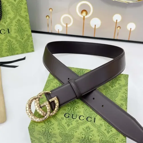 Replica Gucci AAA Quality Belts In 3.8cm For Men #1418000 $56.00 USD for Wholesale