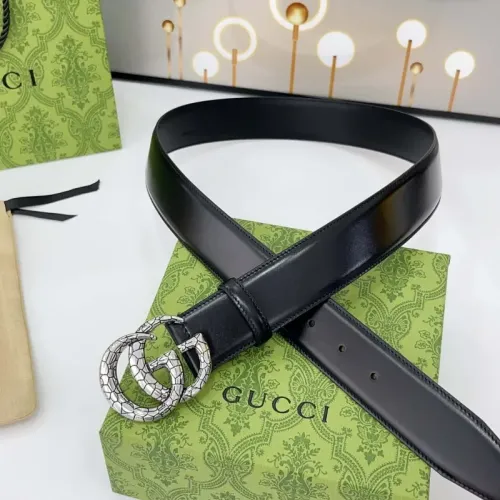Replica Gucci AAA Quality Belts In 3.8cm For Men #1418003 $56.00 USD for Wholesale