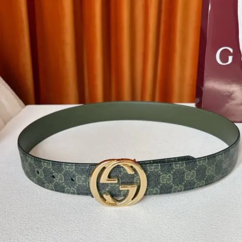Replica Gucci AAA Quality Belts In 3.8cm For Men #1418006 $56.00 USD for Wholesale