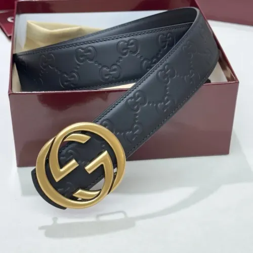 Replica Gucci AAA Quality Belts In 3.8cm For Men #1418013 $56.00 USD for Wholesale