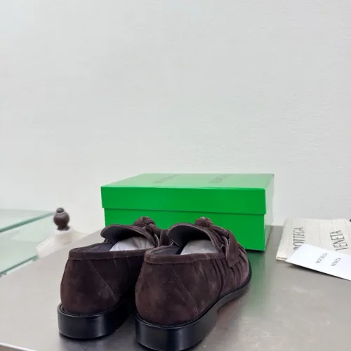 Replica Bottega Veneta BV Leather Shoes For Women #1418063 $140.00 USD for Wholesale