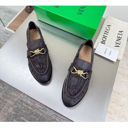 Cheap Bottega Veneta BV Leather Shoes For Women #1418066, $$140.00 USD On Bottega Veneta BV Leather Shoes