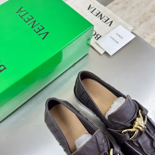 Replica Bottega Veneta BV Leather Shoes For Women #1418066 $140.00 USD for Wholesale