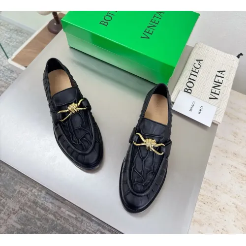 Cheap Bottega Veneta BV Leather Shoes For Women #1418067, $$140.00 USD On Bottega Veneta BV Leather Shoes
