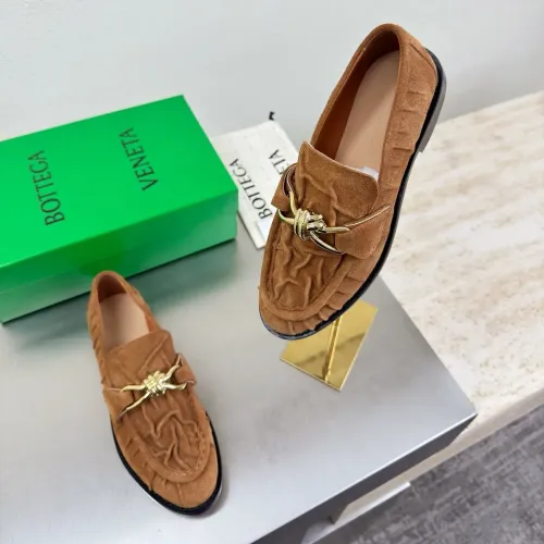 Cheap Bottega Veneta BV Leather Shoes For Women #1418068, $$140.00 USD On Bottega Veneta BV Leather Shoes