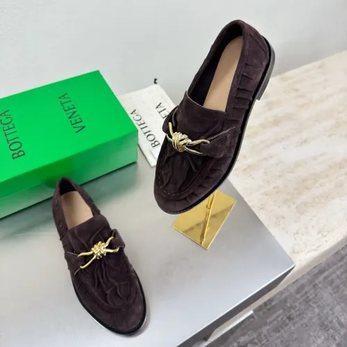 Cheap Bottega Veneta BV Leather Shoes For Women #1418069, $$140.00 USD On Bottega Veneta BV Leather Shoes