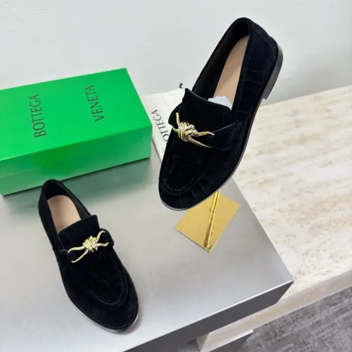 Cheap Bottega Veneta BV Leather Shoes For Women #1418070, $$140.00 USD On Bottega Veneta BV Leather Shoes