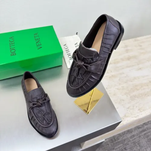 Cheap Bottega Veneta BV Leather Shoes For Women #1418072, $$140.00 USD On Bottega Veneta BV Leather Shoes