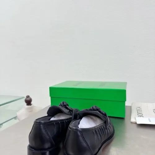 Replica Bottega Veneta BV Leather Shoes For Women #1418073 $140.00 USD for Wholesale