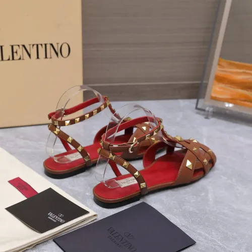 Replica Valentino Sandal For Women #1418100 $108.00 USD for Wholesale