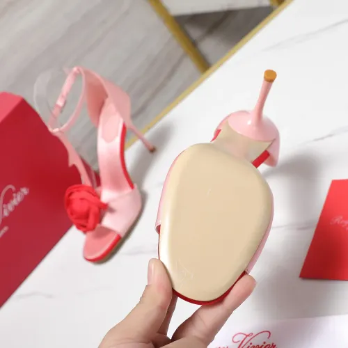 Replica Roger Vivier Sandal For Women #1418105 $112.00 USD for Wholesale