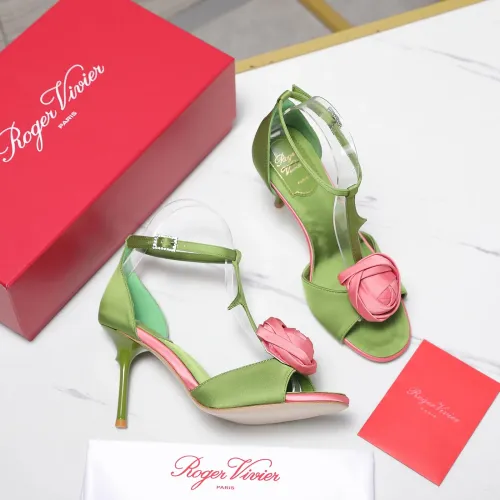 Replica Roger Vivier Sandal For Women #1418107 $112.00 USD for Wholesale