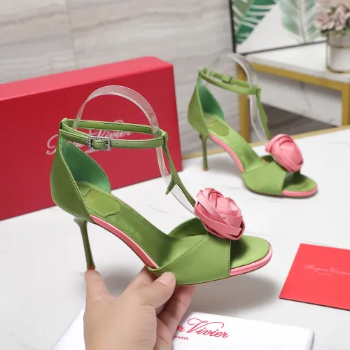 Replica Roger Vivier Sandal For Women #1418107 $112.00 USD for Wholesale