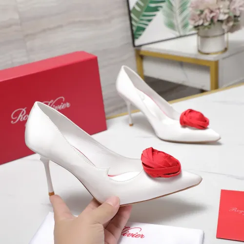 Replica Roger Vivier High-Heeled Shoes For Women #1418109 $115.00 USD for Wholesale