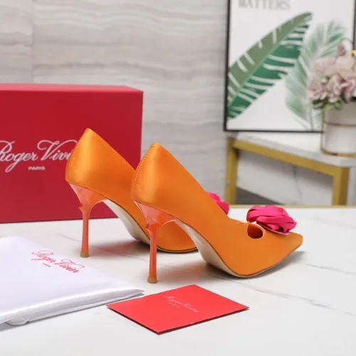 Replica Roger Vivier High-Heeled Shoes For Women #1418111 $115.00 USD for Wholesale