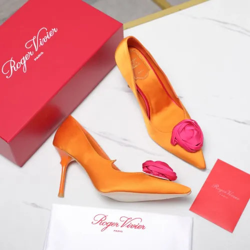 Replica Roger Vivier High-Heeled Shoes For Women #1418111 $115.00 USD for Wholesale