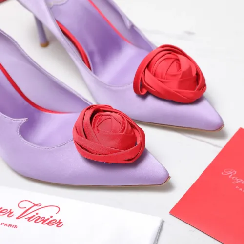 Replica Roger Vivier High-Heeled Shoes For Women #1418112 $115.00 USD for Wholesale