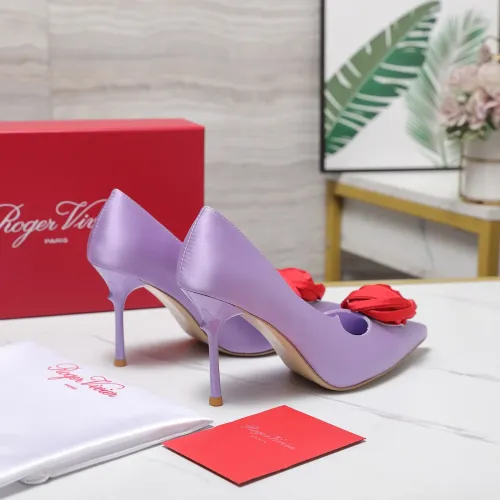 Replica Roger Vivier High-Heeled Shoes For Women #1418112 $115.00 USD for Wholesale