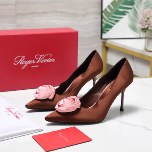 Cheap Roger Vivier High-Heeled Shoes For Women #1418114, $$115.00 USD On Roger Vivier High-Heeled Shoes