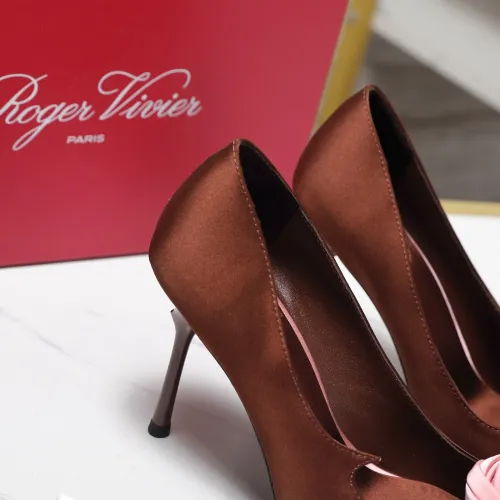 Replica Roger Vivier High-Heeled Shoes For Women #1418114 $115.00 USD for Wholesale
