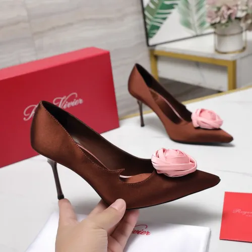 Replica Roger Vivier High-Heeled Shoes For Women #1418114 $115.00 USD for Wholesale